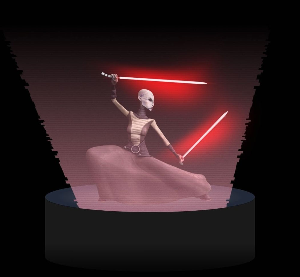 Asajj Ventress Lightsabers Explained - Theory Sabers
