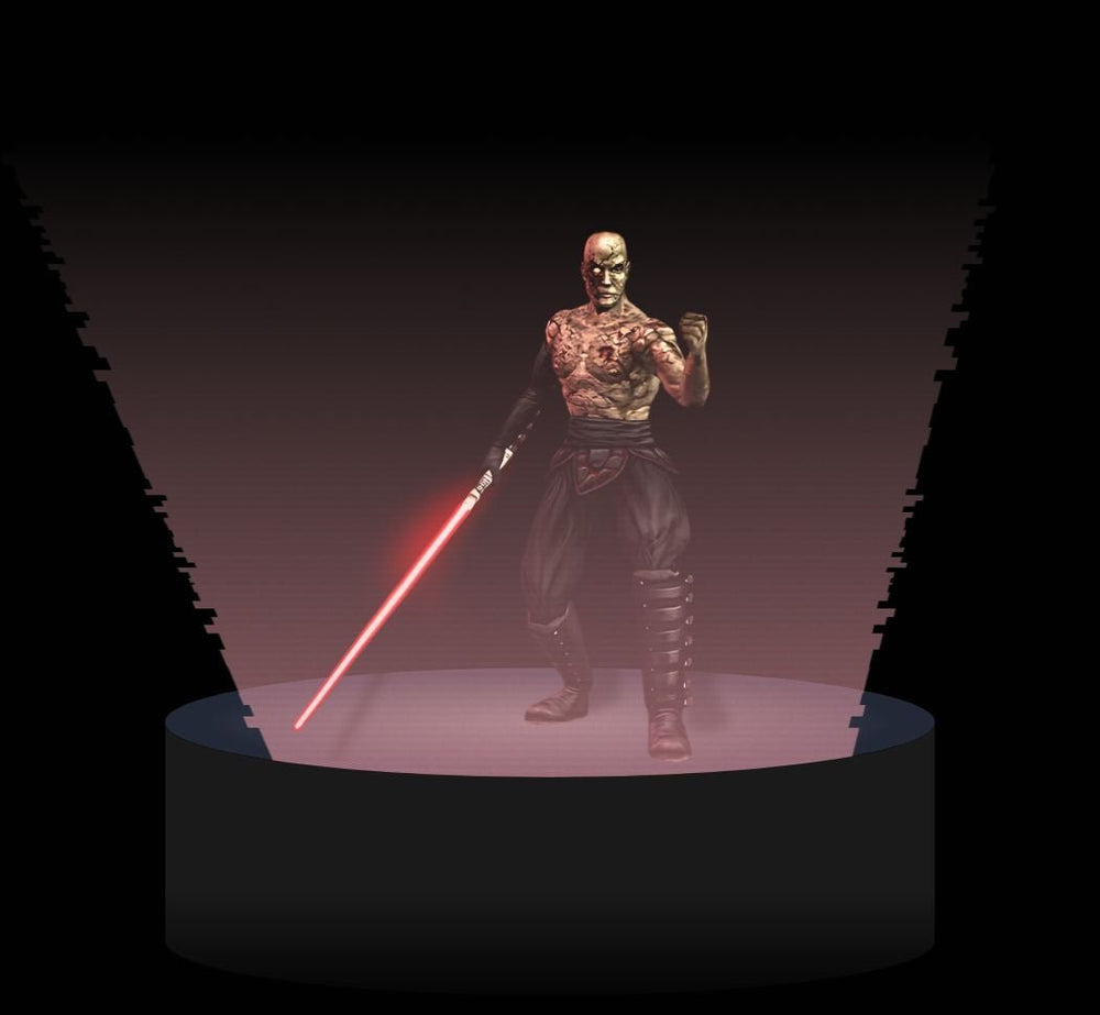 Darth Sion Lightsaber Explained - Theory Sabers