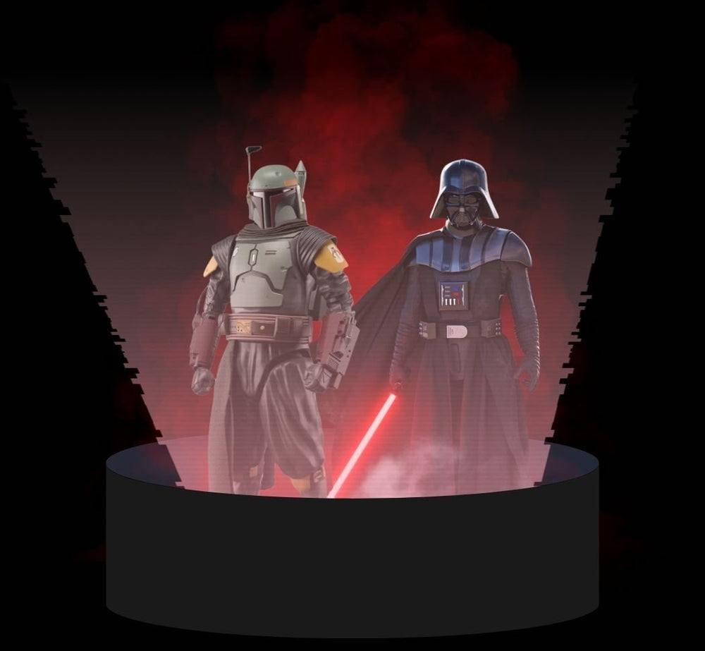 Darth Vader vs Boba Fett - Theory Sabers