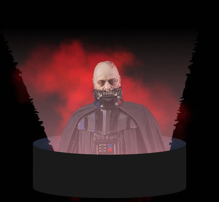 Darth Vader's Face Explained - Theory Sabers