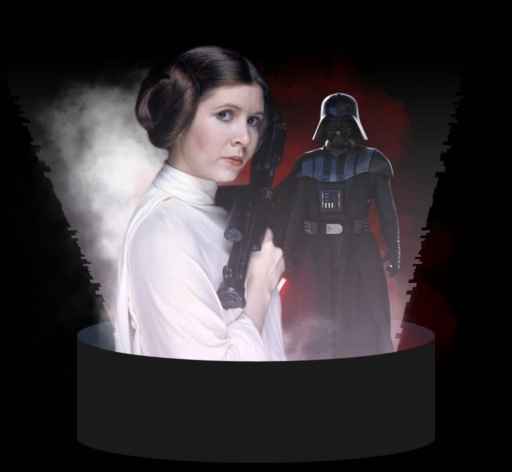 Darth Vader's Pursuit of Leia - Theory Sabers