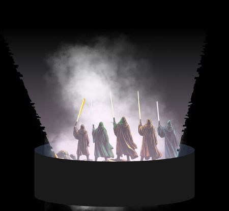Jedi Training Explained - Theory Sabers