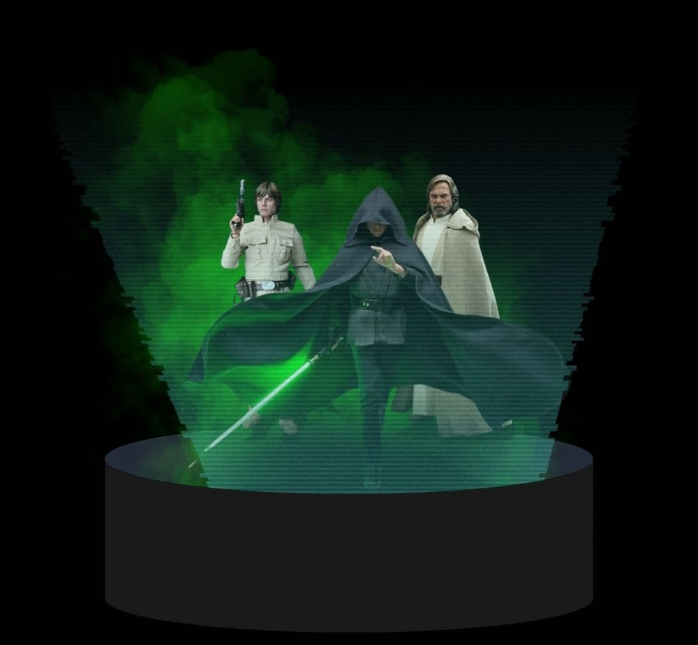 Luke Skywalker Guide - Theory Sabers