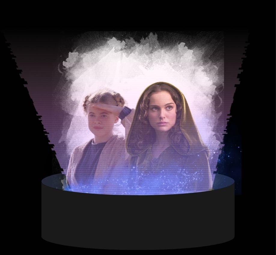 Luke Skywalkers Mother - Theory Sabers