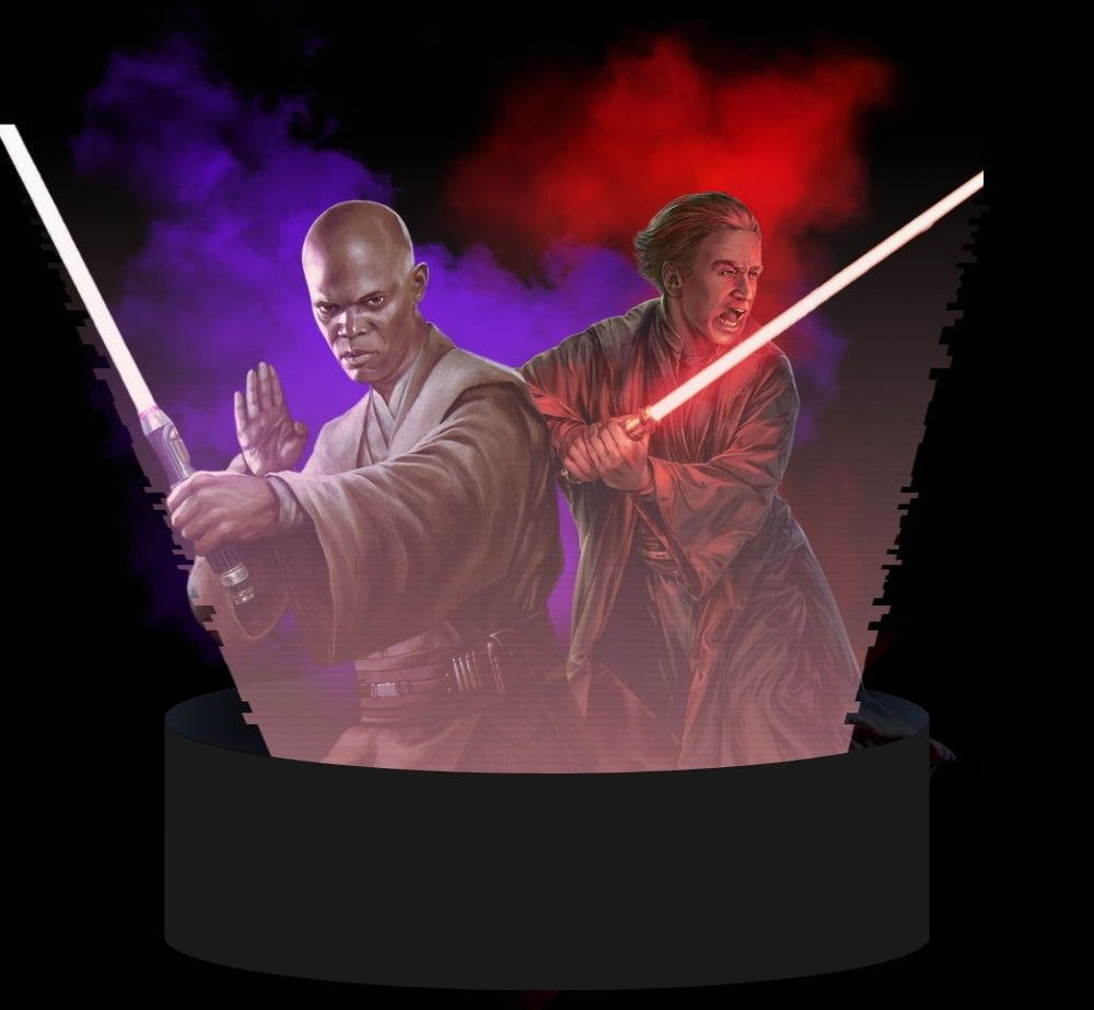 mace windu vs palpatine - Theory Sabers
