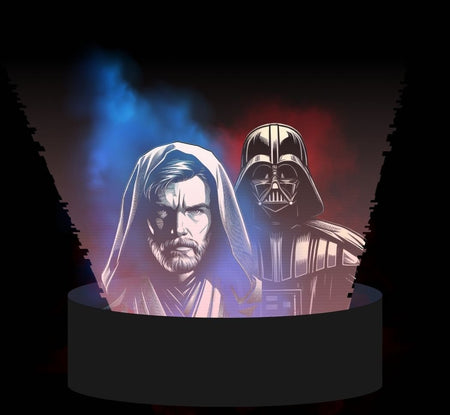 Obi Wan Kenobi Vs Darth Vader - Theory Sabers