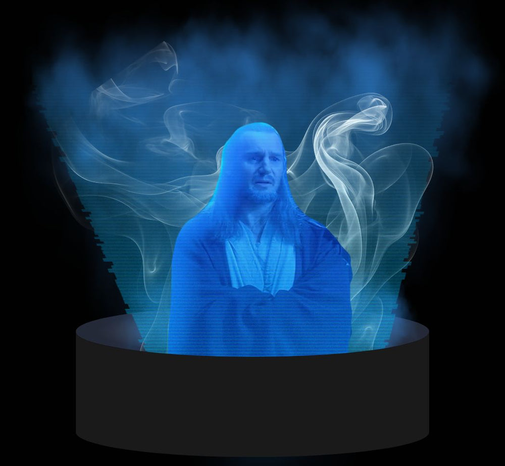 Qui Gon Jinn Force Ghost - Theory Sabers