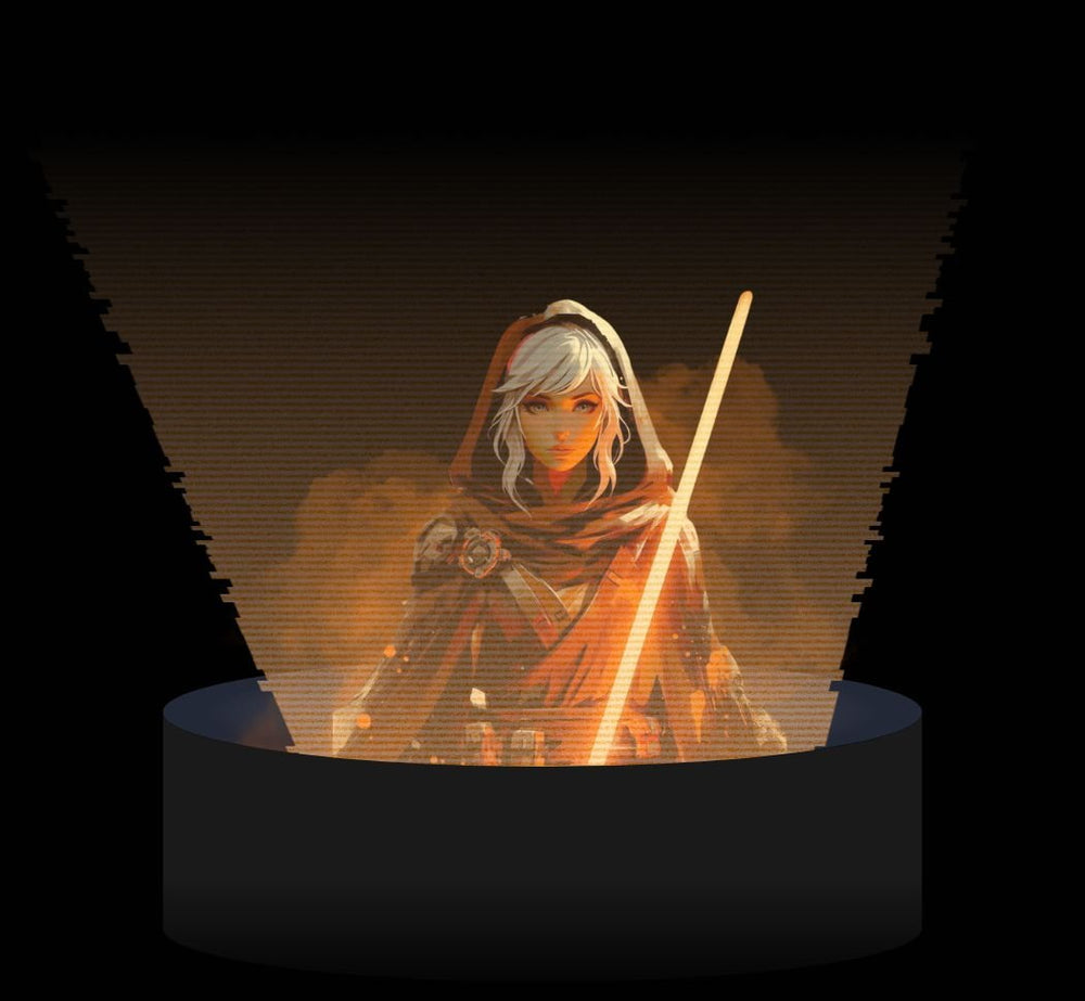 Shin Hati Lightsaber Uncovered - Theory Sabers