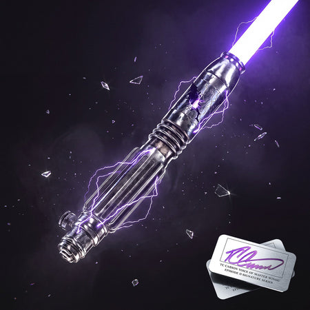 Episode II SHATTERPOINT B.M.F. - TC Carson Signature Series LE Saber - Theory Sabers