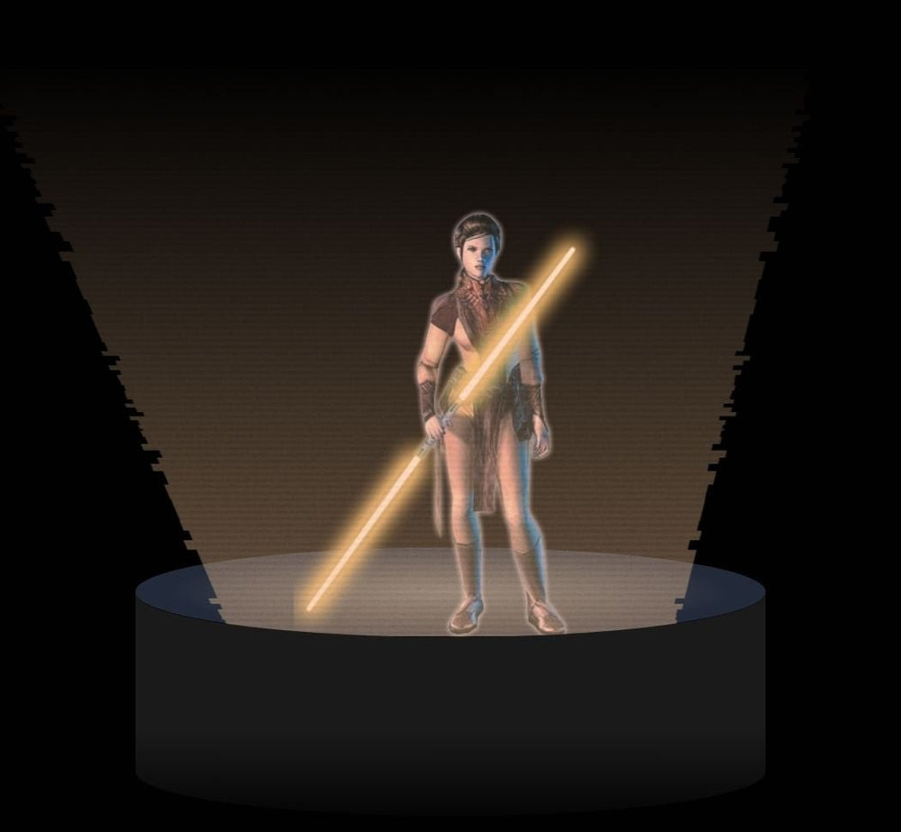 Bastila Shan's Lightsaber Explained - Theory Sabers