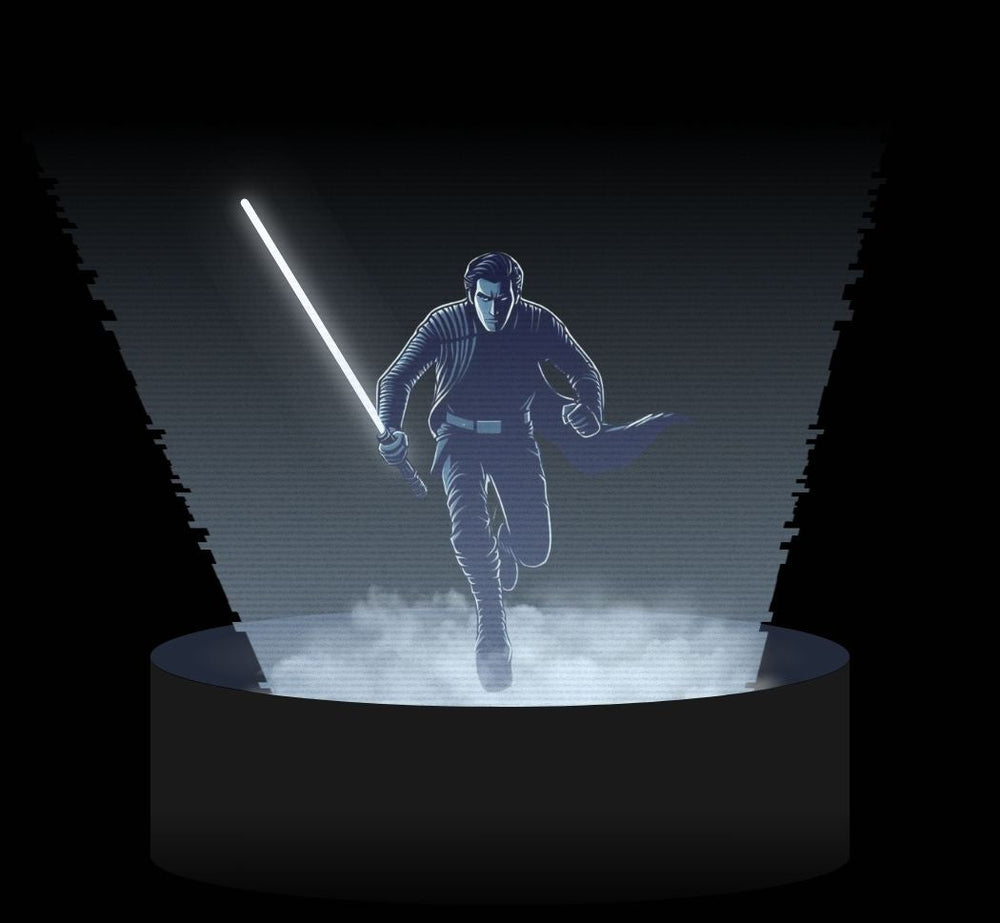 Corran Horn Lightsaber Explained - Theory Sabers