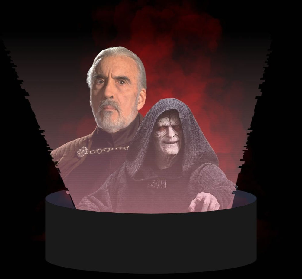 Count Dooku and Darth Sidious' Dynamic - Theory Sabers