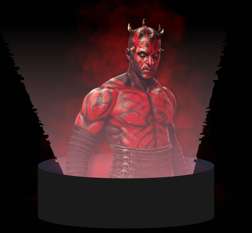 Darth Mauls Horns - Theory Sabers