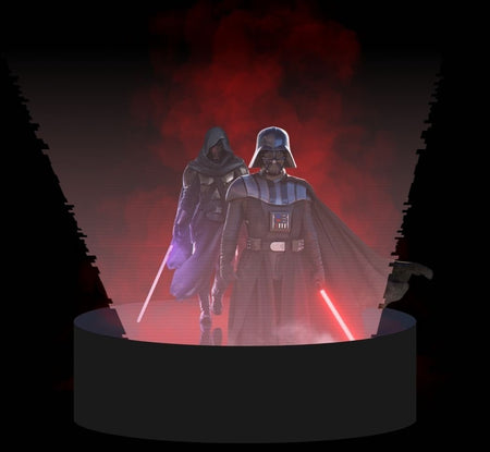 Darth Revan vs Darth Vader - Theory Sabers