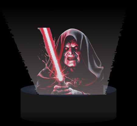 Darth Sidious Lightsaber Explained - Theory Sabers