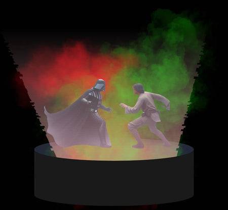 Darth Vader vs Luke Skywalker Explored - Theory Sabers