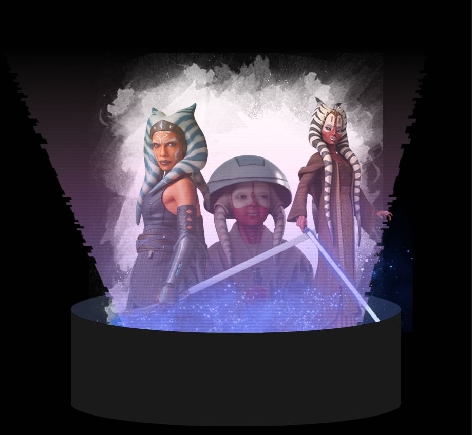 Famous Togruta Jedi - Theory Sabers