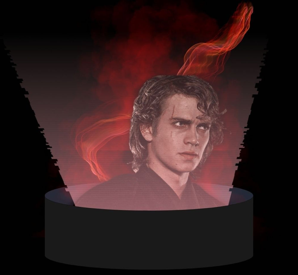 How Did Anakin Get His Scar - Theory Sabers