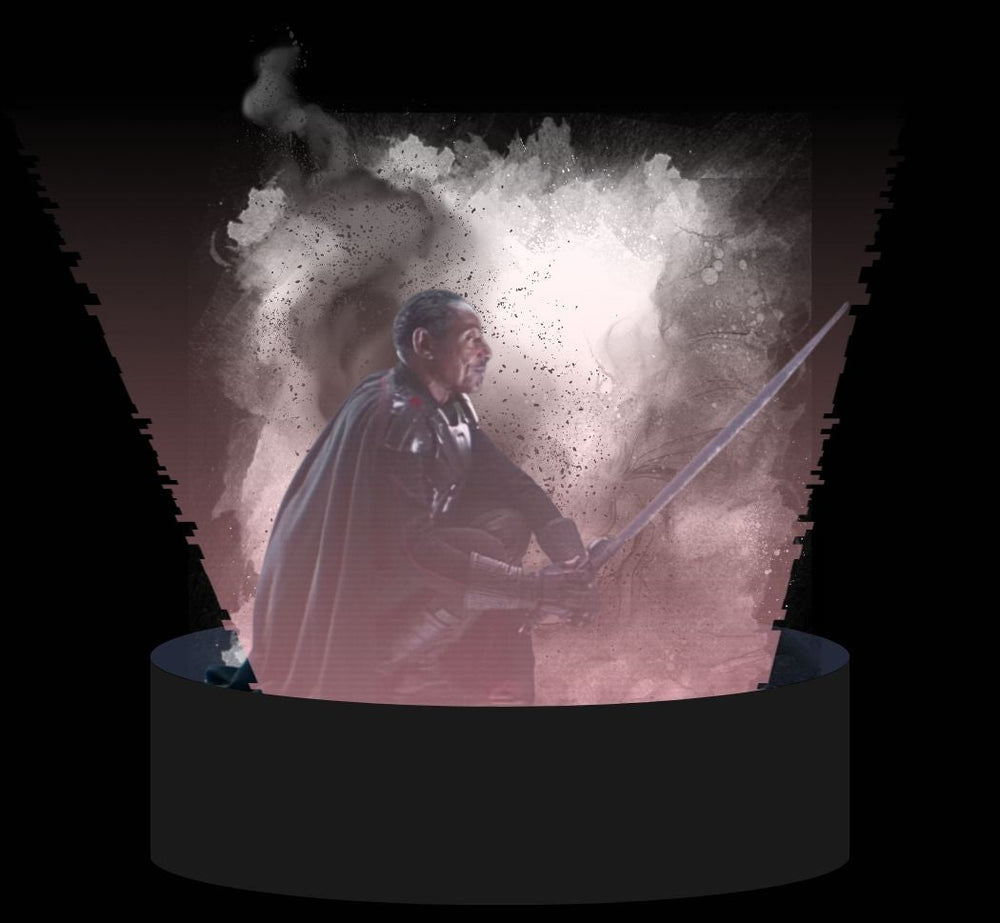 How Did Moff Gideon Get the Darksaber - Theory Sabers