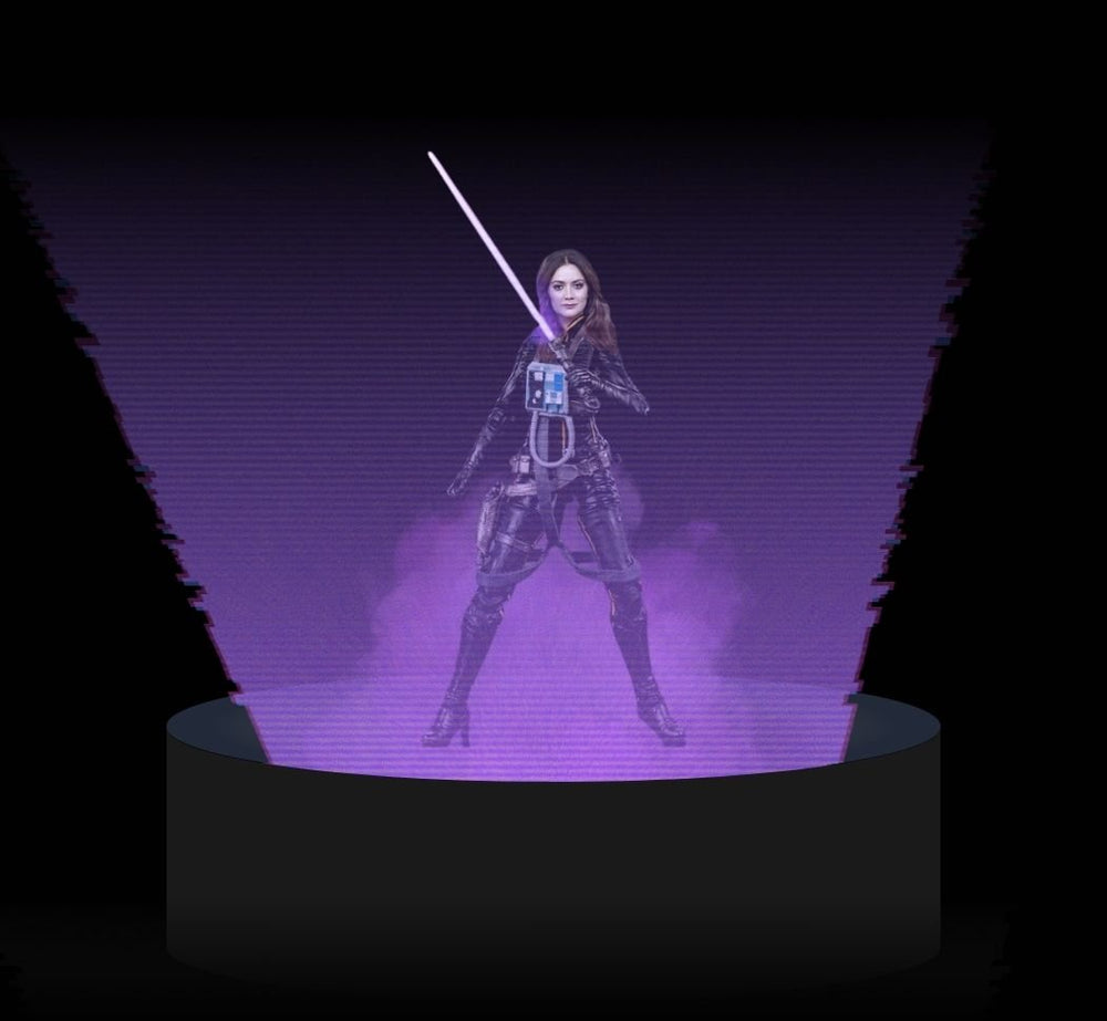 Jaina Solo Lightsaber Journey - Theory Sabers