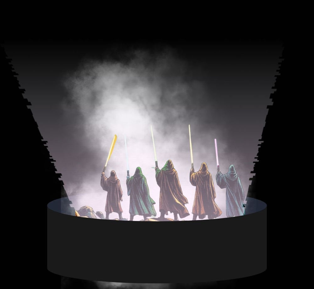 Jedi Training Explained - Theory Sabers