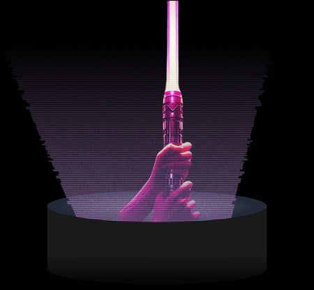 Magenta Lightsaber Explained - Theory Sabers