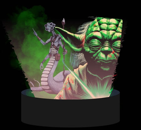 Who Trained Yoda - Theory Sabers