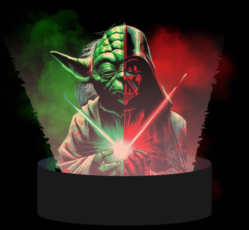 Yoda Vs Darth Vader Breakdown - Theory Sabers