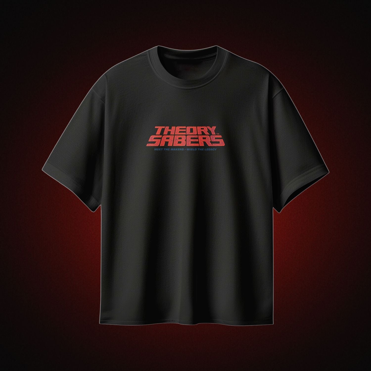 2025 Tour T-Shirt Black - Theory Sabers