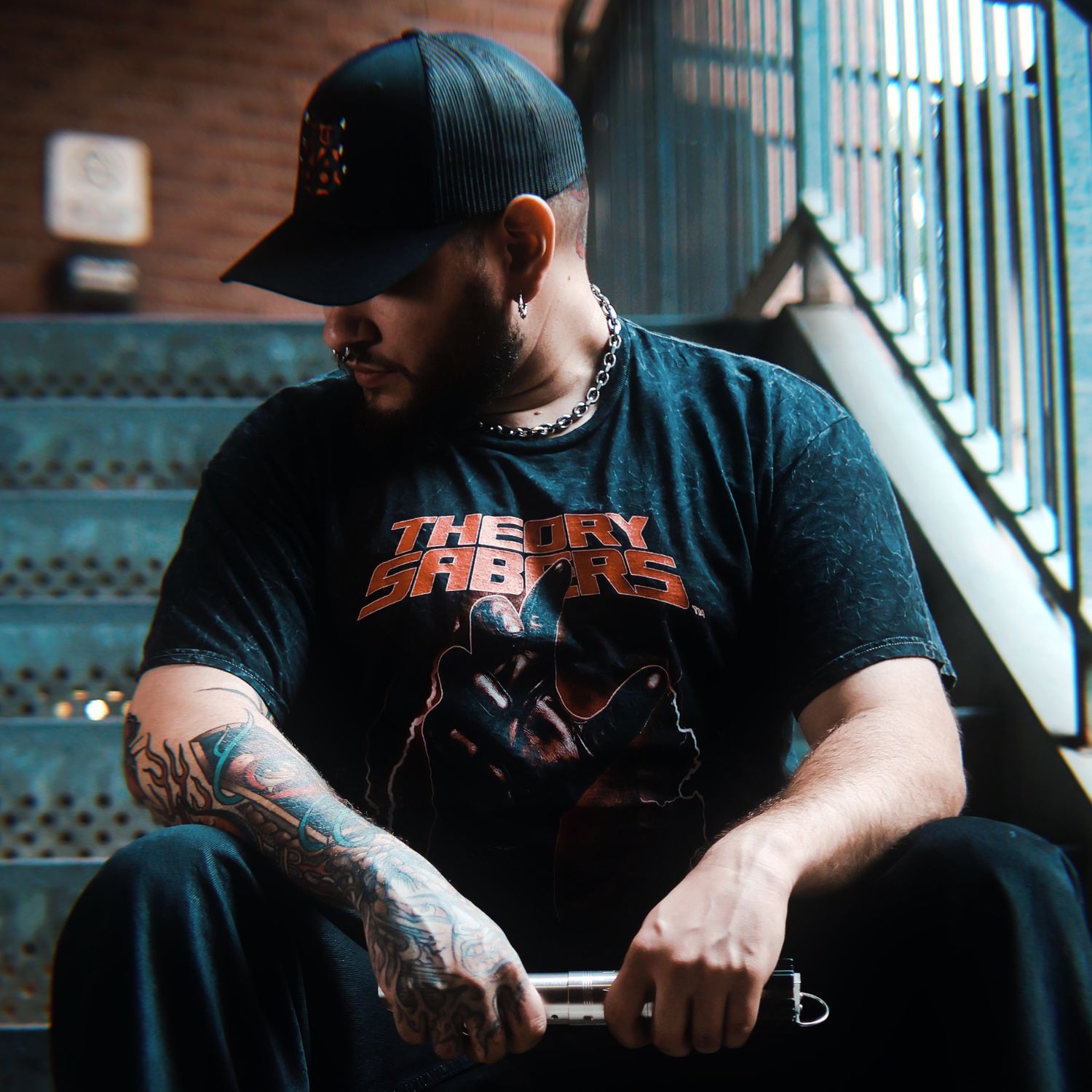 2026 Tour T-Shirt Black - Theory Sabers