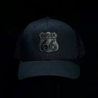 Order 66 Hat Modern with Black Logo