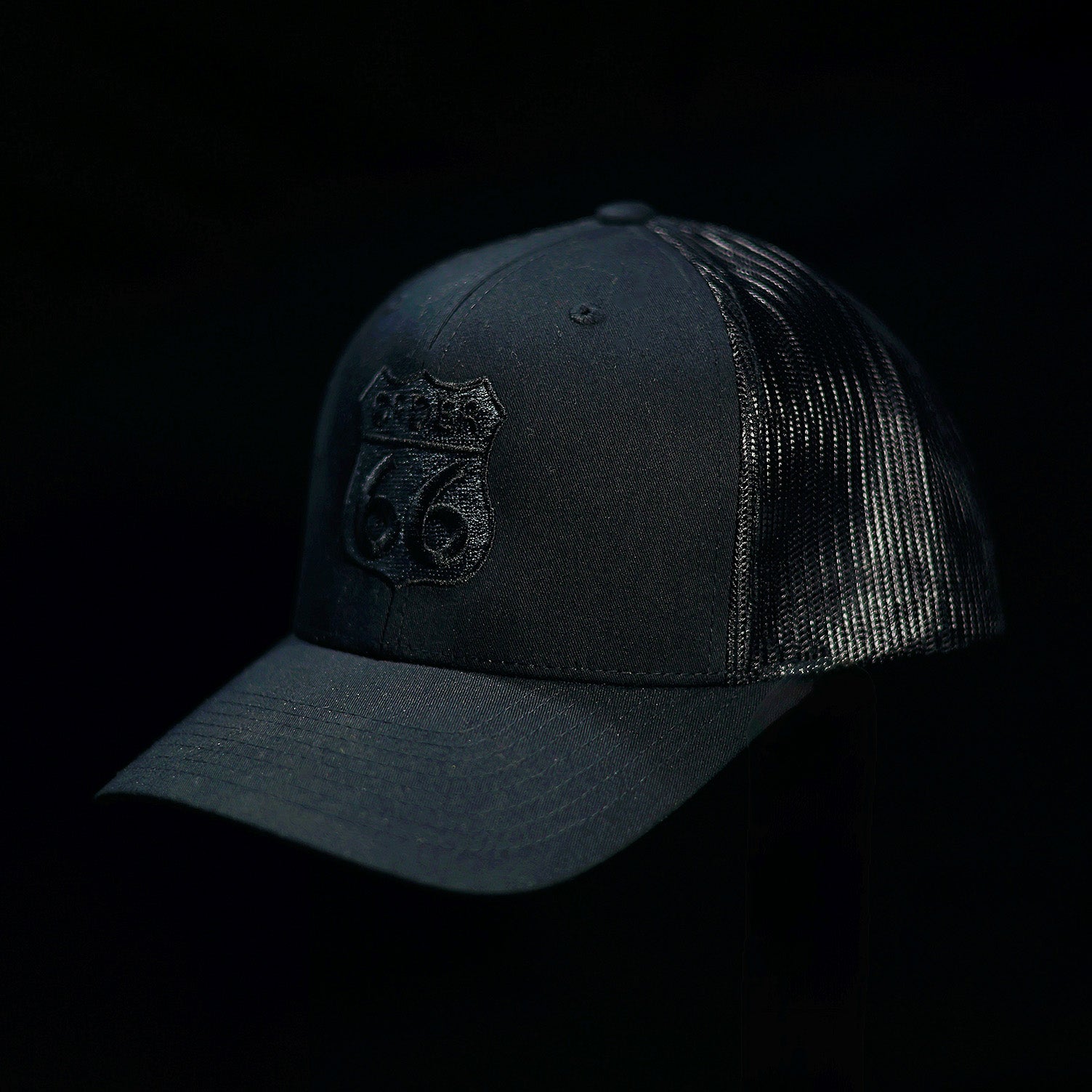 Order 66 Hat Modern with Black Logo