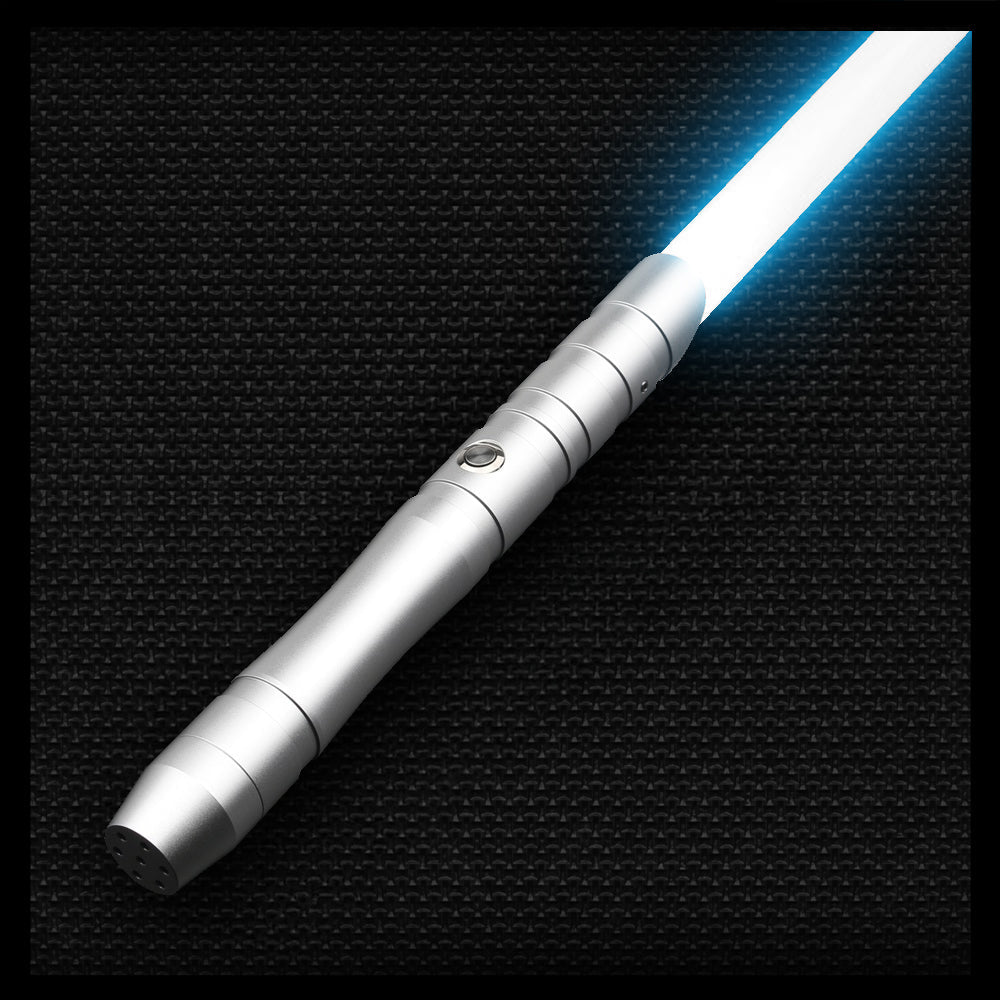 Alien Training Saber Silver - S4A09 - Theory Sabers