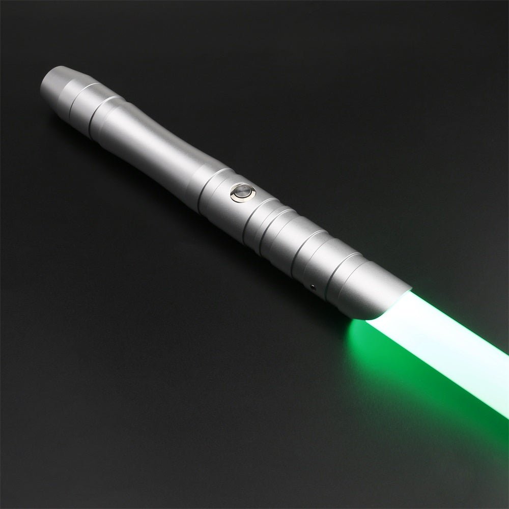 Alien Training Saber Silver - S4A09 - Theory Sabers