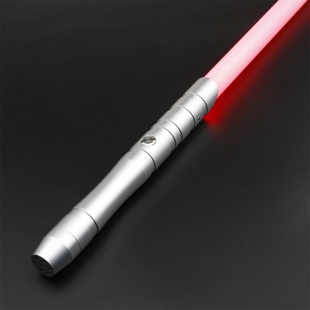 Alien Training Saber Silver - S4A09 - Theory Sabers