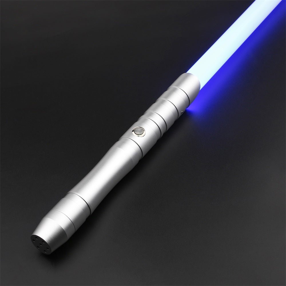 Alien Training Saber Silver - S4A09 - Theory Sabers