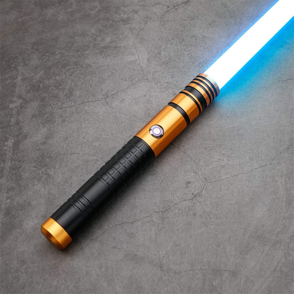Axion Training Saber Black - Gold - S4A01 - Theory Sabers