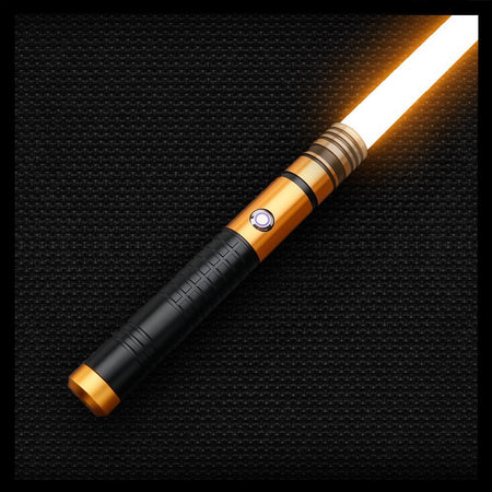 Axion Training Saber Black - Gold - S4A01 - Theory Sabers
