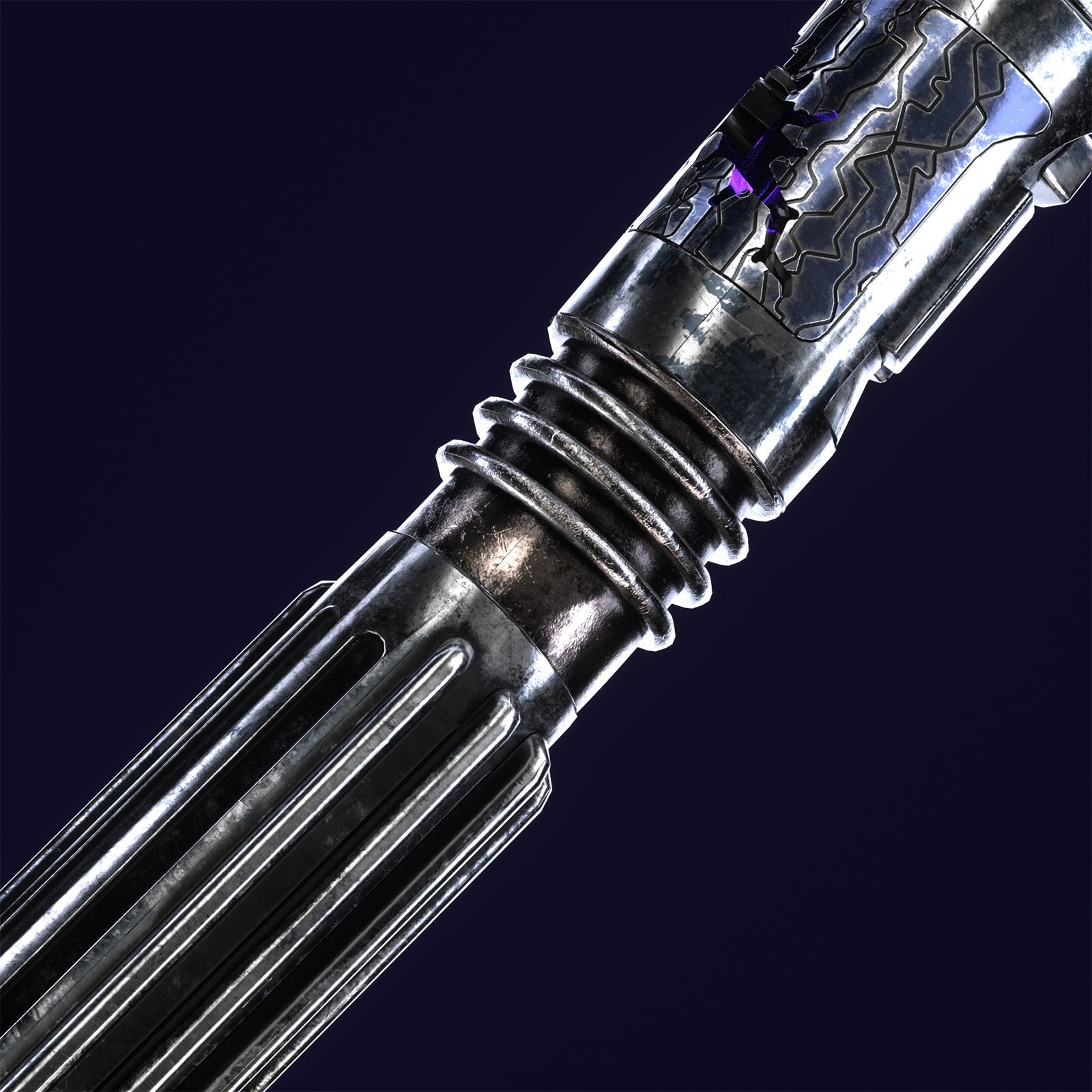 BROKEN TRUST BUNDLE: Shatterpoint B.M.F. + Dark Lord 3 - Theory Sabers
