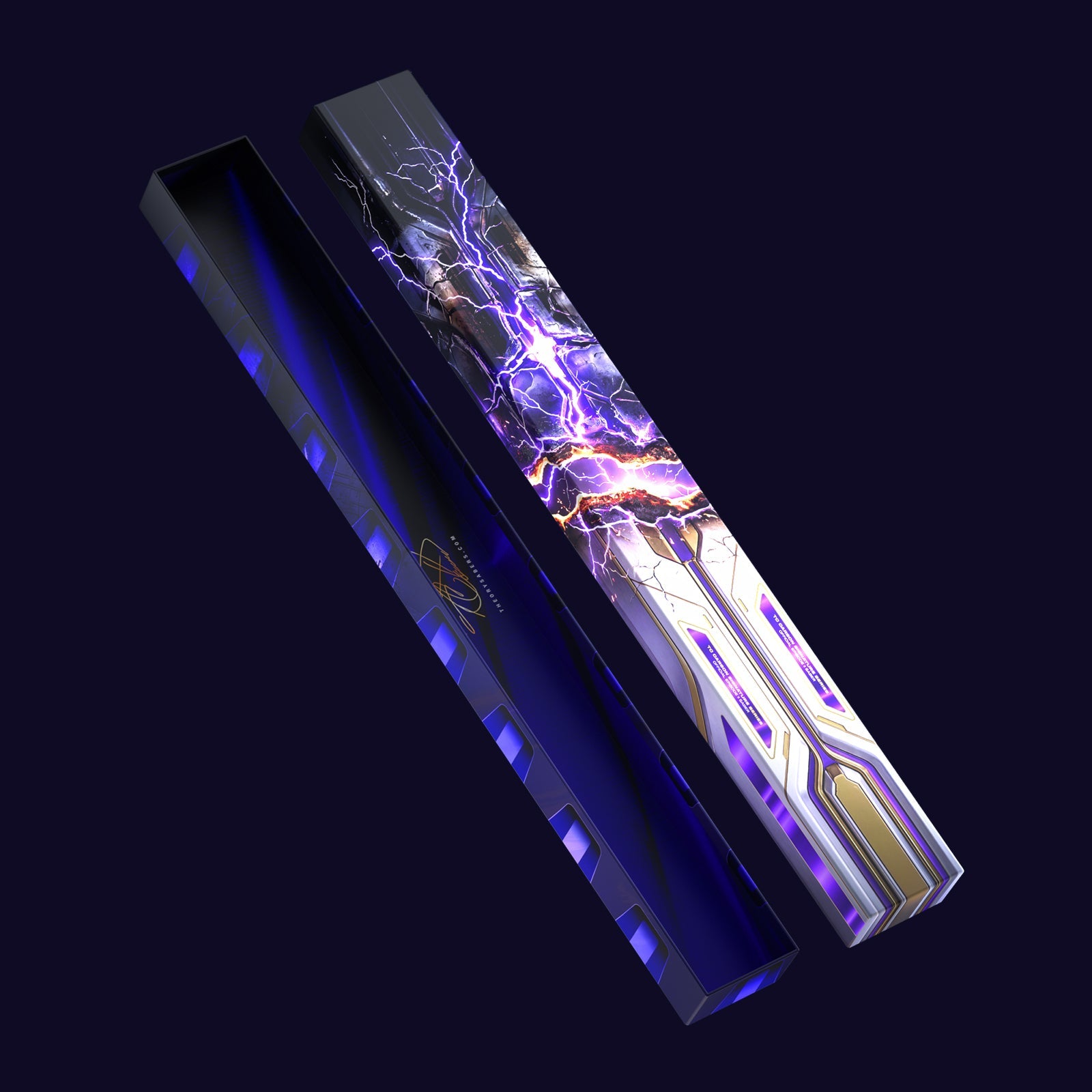 BROKEN TRUST BUNDLE: Shatterpoint B.M.F. + Dark Lord 3 - Theory Sabers