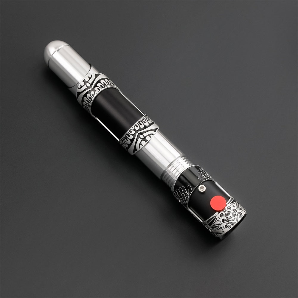 Bullet Floral - Silver - Black - Theory Sabers