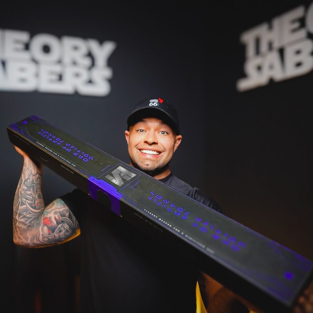 DECEIVED - LE Exclusive SOLD OUT - Theory Sabers
