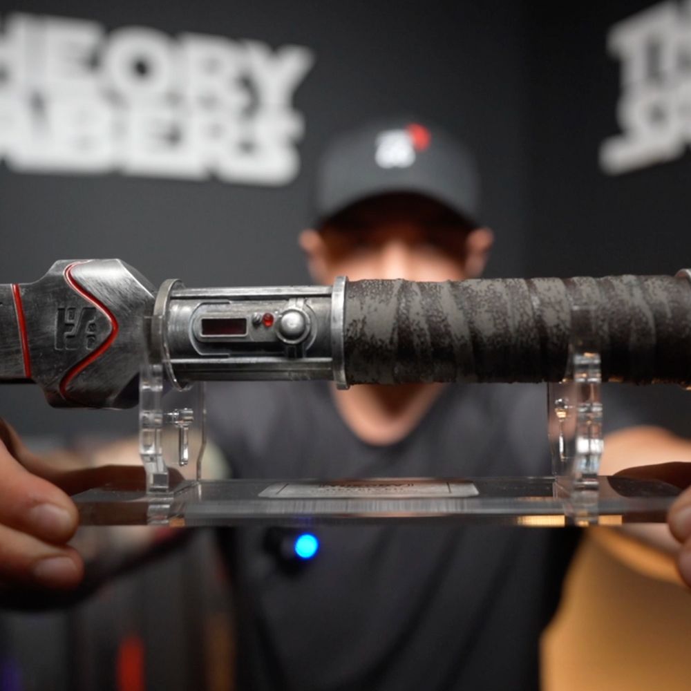 DECEIVED - LE Exclusive SOLD OUT - Theory Sabers