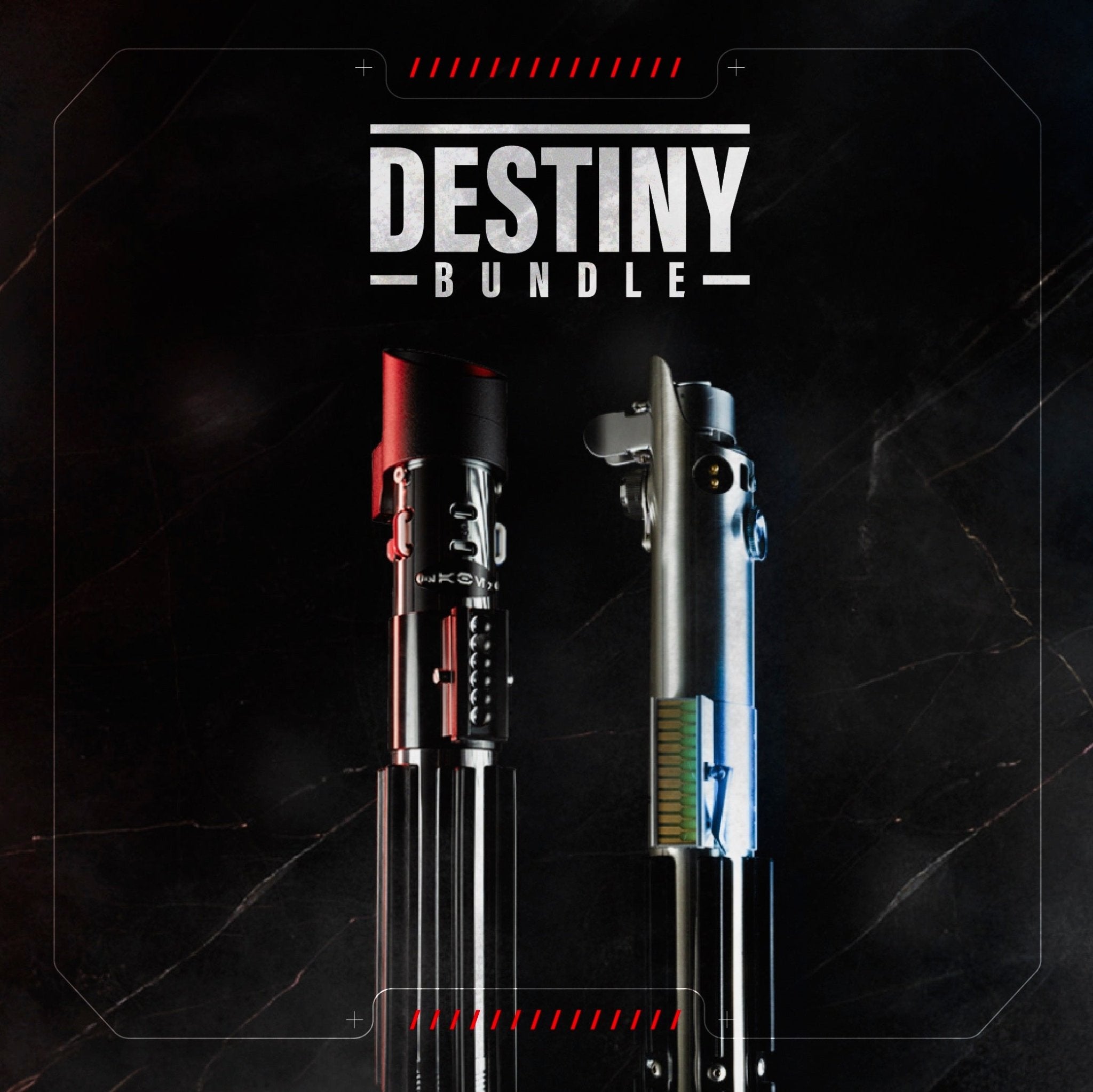 Destiny Bundle - DARK LORD + FARM BOY - Theory Sabers