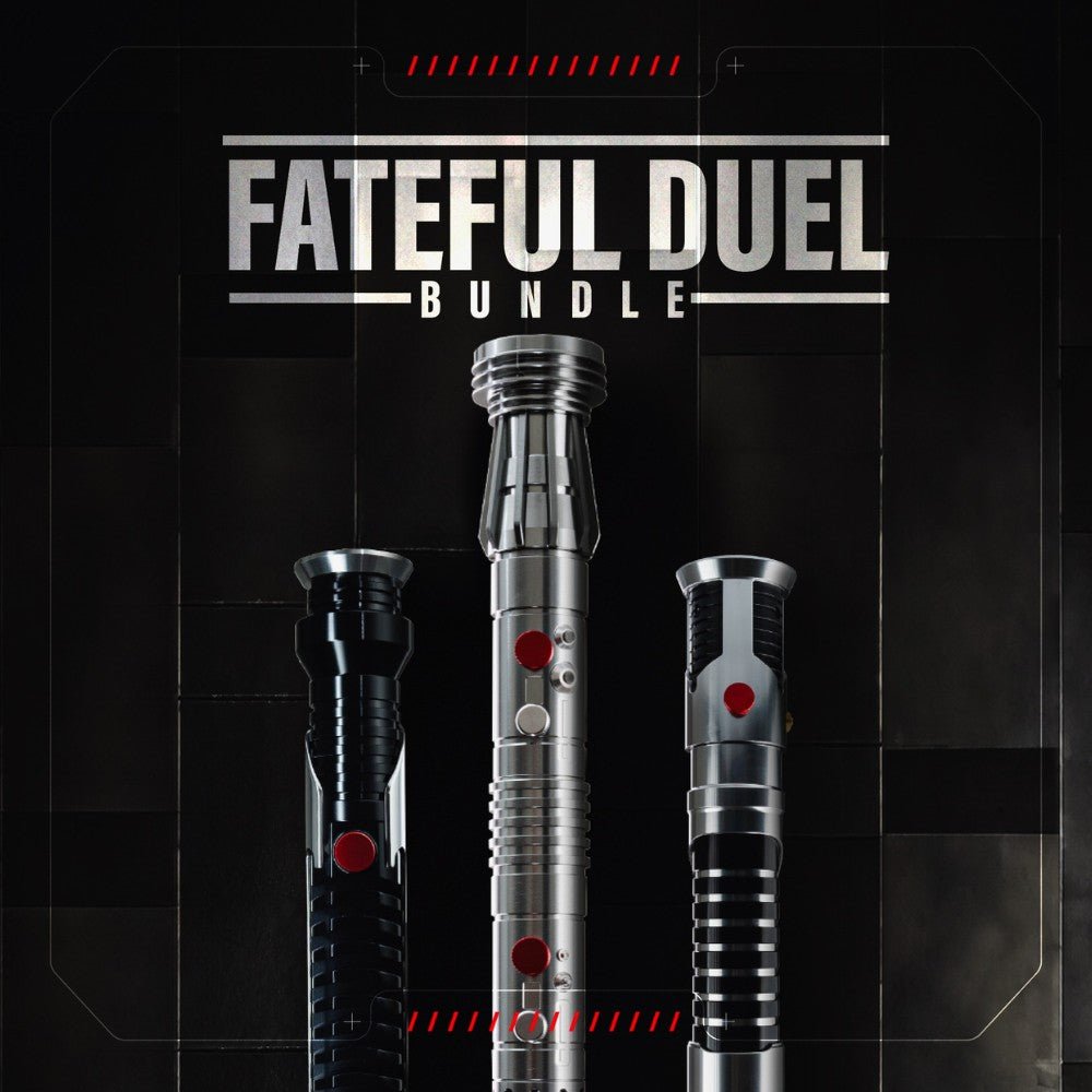 DUEL OF THE FATES Bundle - Jinn + Shadow Hunter + Negotiator 1 - Theory Sabers