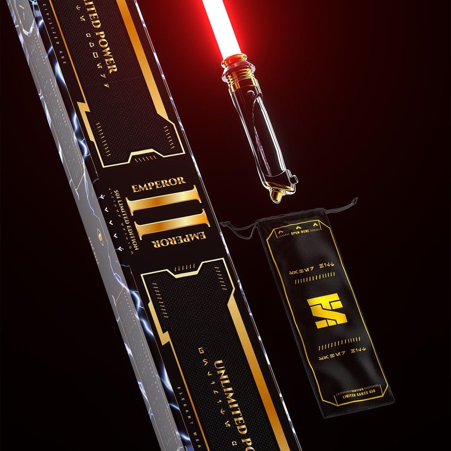 Emperor II Obsidian - Theory Sabers