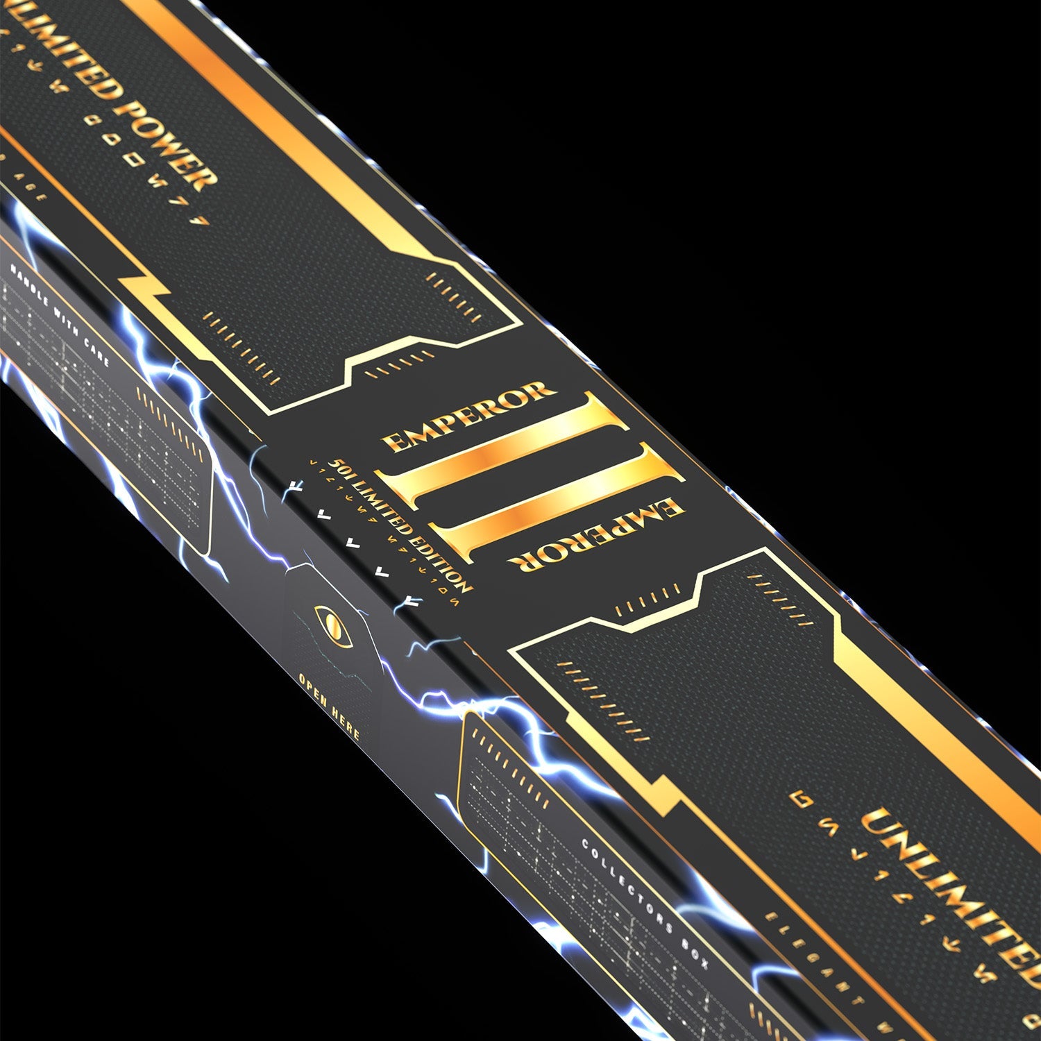 Emperor II Obsidian - Theory Sabers
