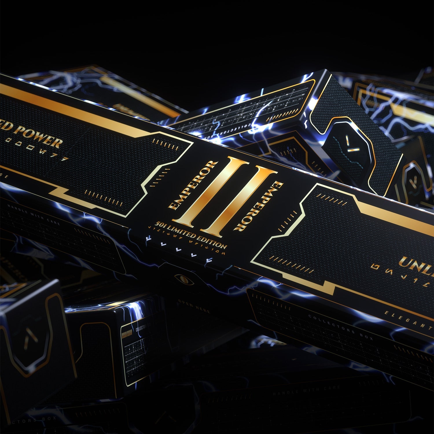 Emperor II Obsidian - Theory Sabers