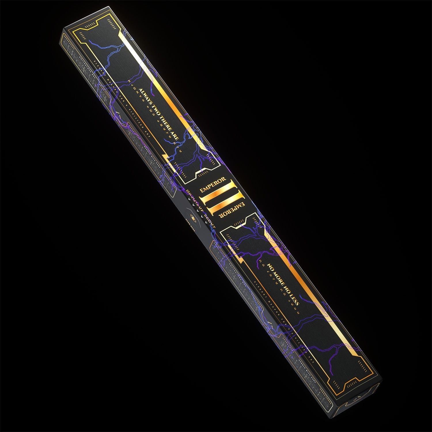 Emperor II Obsidian - Theory Sabers