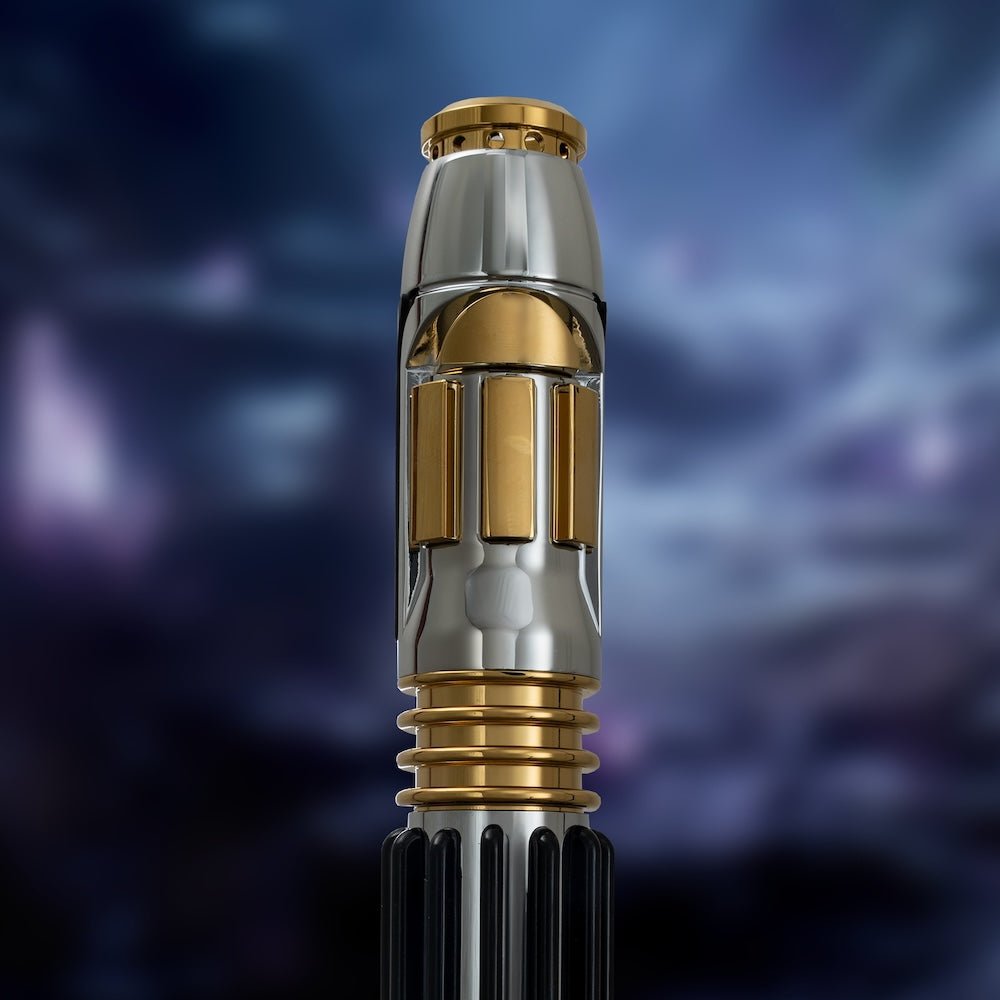 Episode 2 Bundle - DARK LORD + AMETHYST (Silver - Black) - Theory Sabers
